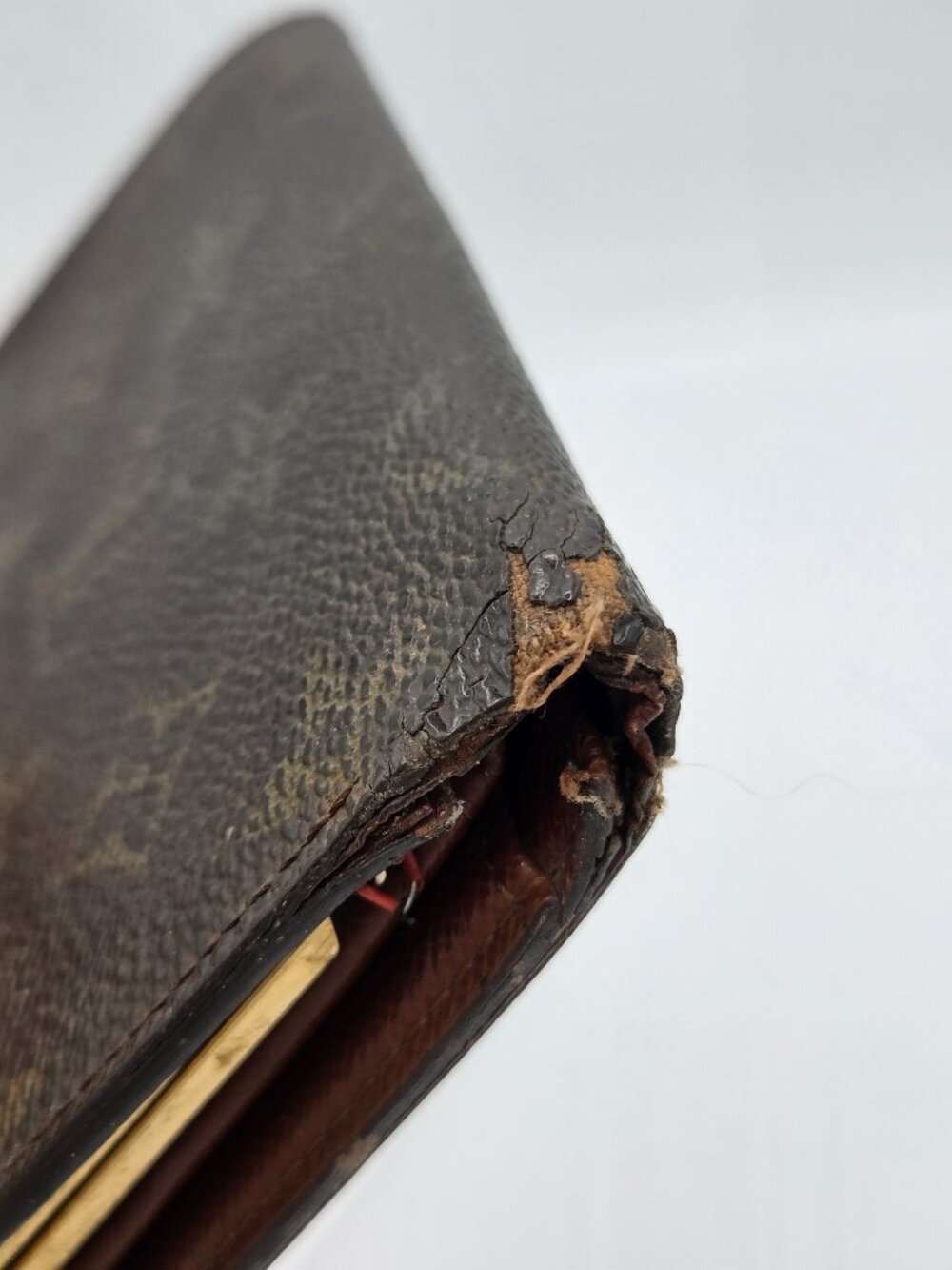 Louis Vuitton Monogram French Purse Wallet | Kiss Lock Coin Wallet | Authentic - Picture 5 of 14